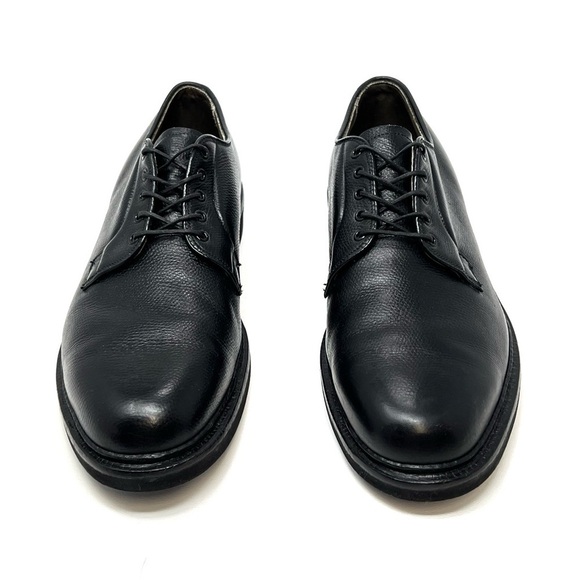 Alden 945 Men’s Oxford Dress shoe Size 9 Black Alpine Grain Calfskin Leather EUC - Picture 5 of 13